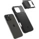 Захисний чохол Spigen (SGP) Optik Armor (MagFit) для Apple iPhone 16 Pro - Black (366246B). Фото 4 з 16