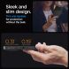 Захисний чохол Spigen (SGP) Optik Armor (MagFit) для Apple iPhone 16 Pro - Black (366246B). Фото 13 з 16
