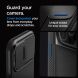 Захисний чохол Spigen (SGP) Optik Armor (MagFit) для Apple iPhone 16 Pro - Black (366246B). Фото 12 з 16