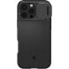 Захисний чохол Spigen (SGP) Optik Armor (MagFit) для Apple iPhone 16 Pro - Black (366246B). Фото 2 з 16