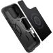 Захисний чохол Spigen (SGP) Optik Armor (MagFit) для Apple iPhone 16 Pro - Black (366246B). Фото 5 з 16