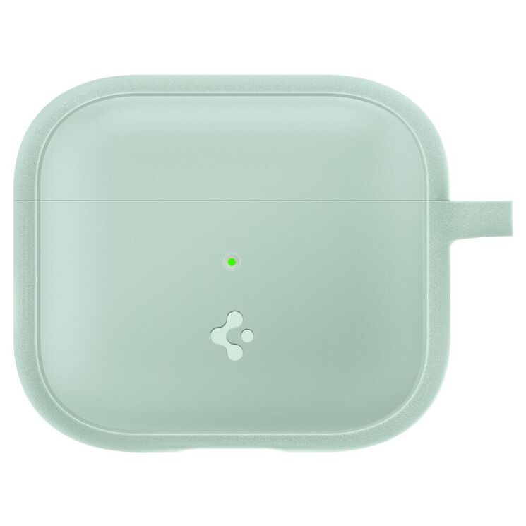 Защитный чехол Spigen (SGP) Silicone Fit (FH) для Apple AirPods 3 - Mint: фото 3 из 19