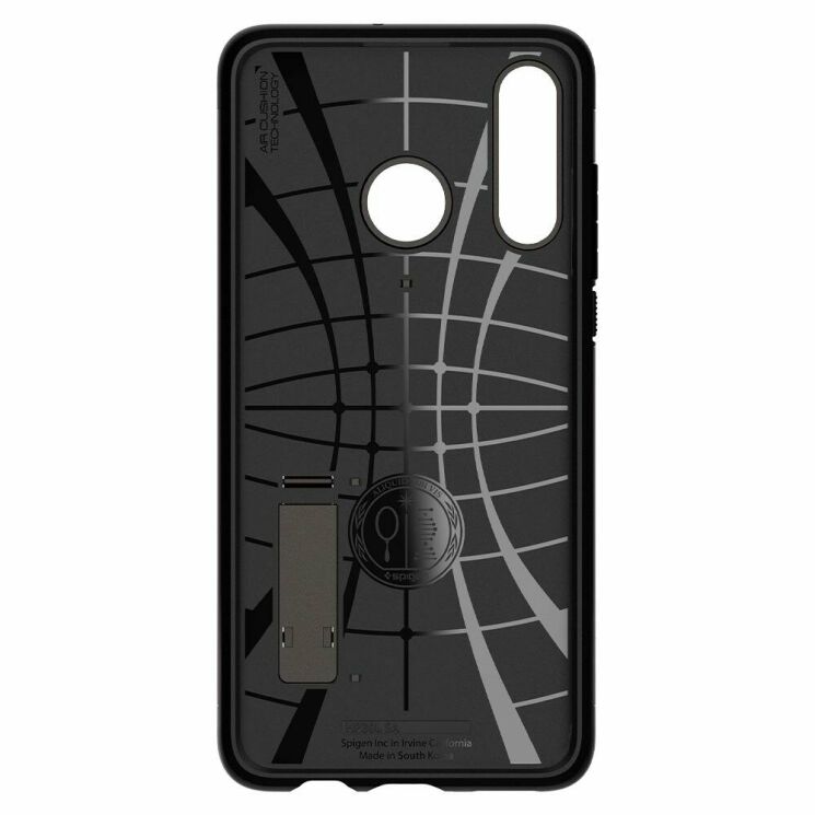 Защитный чехол Spigen (SGP) Slim Armor для Huawei P30 Lite - Gunmetal: фото 4 из 6