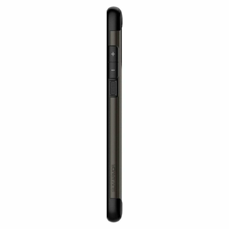 Защитный чехол Spigen (SGP) Slim Armor для Huawei P30 Lite - Gunmetal: фото 5 из 6