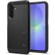 Защитный чехол Spigen (SGP) Tough Armor для Samsung Galaxy A36 (A366) ACS09166 - Black (380103B). Фото 1 из 17