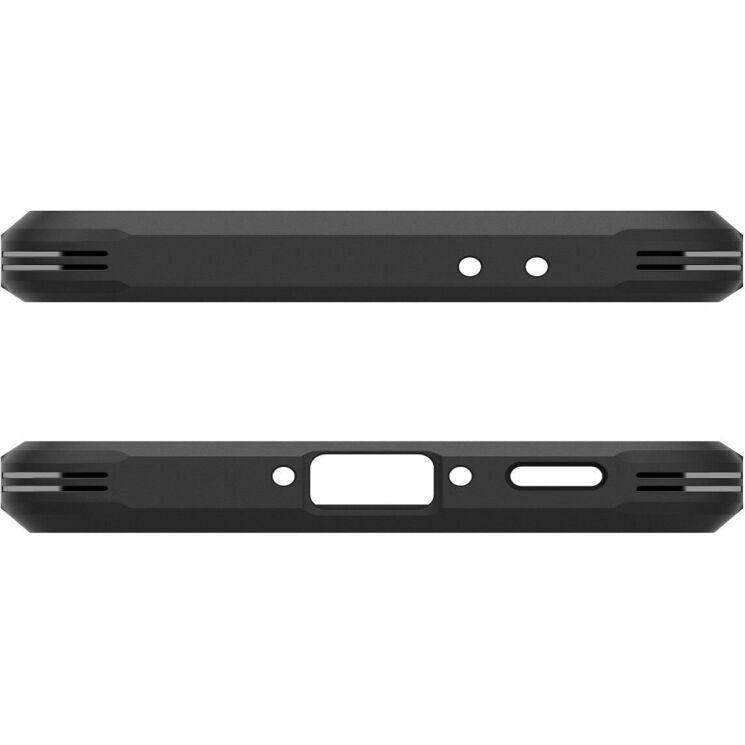 Защитный чехол Spigen (SGP) Tough Armor для Samsung Galaxy A36 (A366) ACS09166 - Black: фото 11 из 17