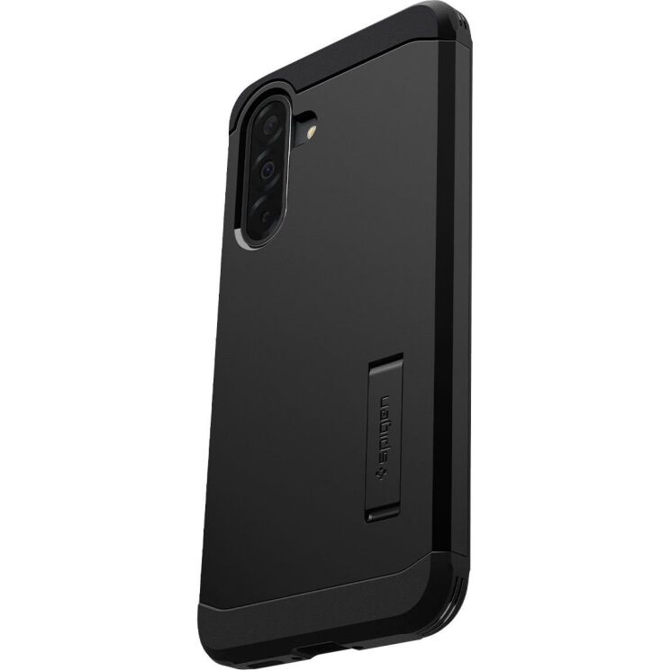 Защитный чехол Spigen (SGP) Tough Armor для Samsung Galaxy A36 (A366) ACS09166 - Black: фото 5 из 17