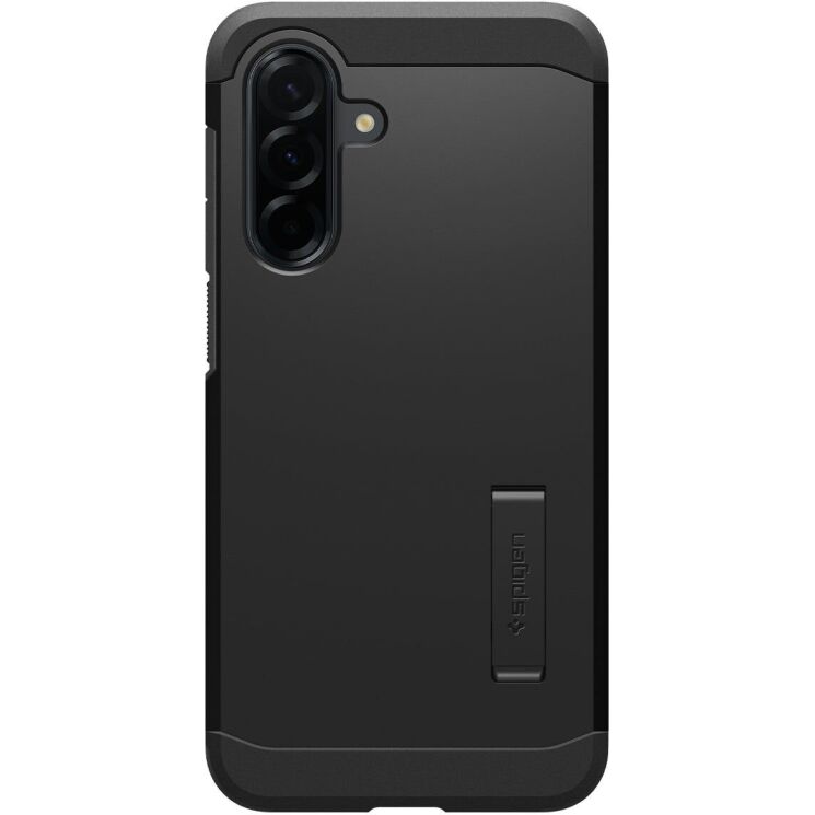 Защитный чехол Spigen (SGP) Tough Armor для Samsung Galaxy A36 (A366) ACS09166 - Black: фото 2 из 17