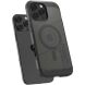 Защитный чехол Spigen (SGP) Tough Armor (MagFit) для Apple iPhone 16 Pro - Frost Black (366219FB). Фото 5 из 16