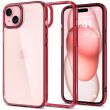 Защитный чехол Spigen (SGP) Ultra Hybrid для Apple iPhone 15 Plus - Red Crystal (329493R)