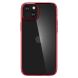Защитный чехол Spigen (SGP) Ultra Hybrid для Apple iPhone 15 Plus - Red Crystal (329493R). Фото 2 из 15