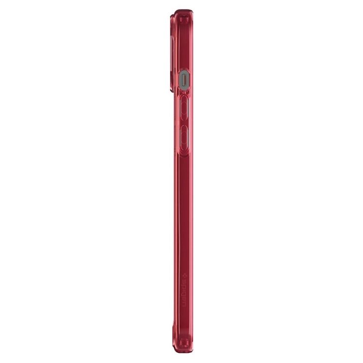Защитный чехол Spigen (SGP) Ultra Hybrid для Apple iPhone 15 Plus - Red Crystal: фото 8 из 15
