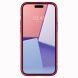Защитный чехол Spigen (SGP) Ultra Hybrid для Apple iPhone 15 Plus - Red Crystal (329493R). Фото 7 из 15