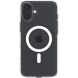 Защитный чехол Spigen (SGP) Ultra Hybrid (MagFit) для Apple iPhone 16 - White (360768W). Фото 2 из 17