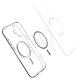 Защитный чехол Spigen (SGP) Ultra Hybrid (MagFit) для Apple iPhone 16 - White (360768W). Фото 6 из 17