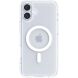 Защитный чехол Spigen (SGP) Ultra Hybrid (MagFit) для Apple iPhone 16 - White (360768W). Фото 3 из 17
