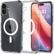 Защитный чехол Spigen (SGP) Ultra Hybrid (MagFit) для Apple iPhone 16 - White (360768W). Фото 1 из 17