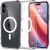 Защитный чехол Spigen (SGP) Ultra Hybrid (MagFit) для Apple iPhone 16 - White: фото 1 из 17