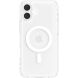 Защитный чехол Spigen (SGP) Ultra Hybrid (MagFit) для Apple iPhone 16 - White (360768W). Фото 4 из 17