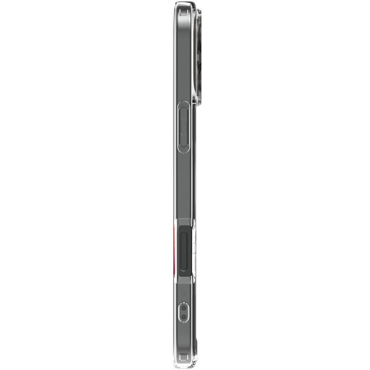 Защитный чехол Spigen (SGP) Ultra Hybrid Zero One (MagFit) для Apple iPhone 16 Pro - Natural Titanium: фото 7 из 13