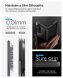 Защитный чехол Spigen Slim Armor Pro (MagFit) для Samsung Galaxy Fold 8 Ultra (ACS11509) - Metal Slate (424077L). Фото 11 из 13