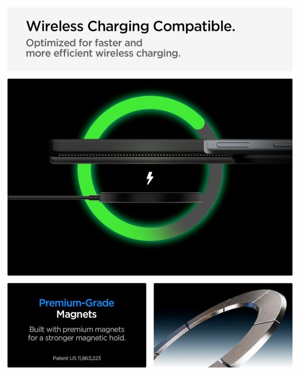 Защитный чехол Spigen Slim Armor Pro (MagFit) для Samsung Galaxy Fold 8 Ultra (ACS11508) - Black (424077B) Защитный чехол Spigen Slim Armor Pro (MagFit) для Samsung Galaxy Fold 8 Ultra (ACS11508) - Black: фото 15 из 15