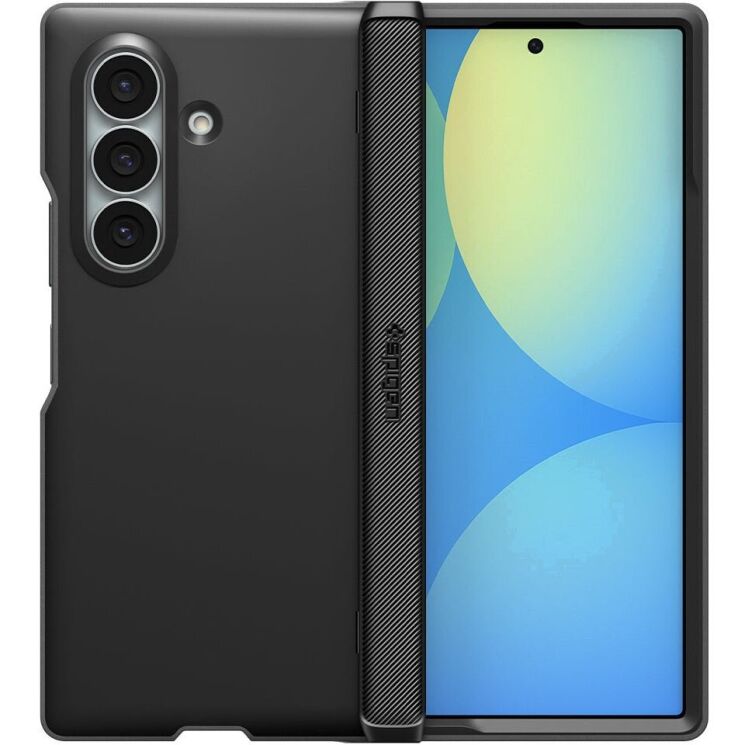Защитный чехол Spigen Slim Armor Pro (MagFit) для Samsung Galaxy Fold 8 Ultra (ACS11508) - Black (424077B) Защитный чехол Spigen Slim Armor Pro (MagFit) для Samsung Galaxy Fold 8 Ultra (ACS11508) - Black: фото 4 из 15