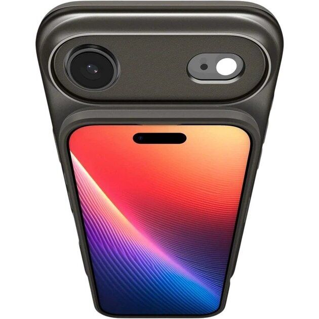 Защитный чехол Spigen Thintect (MagFit) для iPhone Air (ACS10158) - Gunmetal: фото 5 из 13