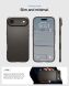 Защитный чехол Spigen Thintect (MagFit) для iPhone Air (ACS10158) - Gunmetal (390870H). Фото 8 из 13