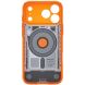 Защитный чехол Spigen Ultra Hybrid C-One (MagFit) для iPhone 18 Pro / 17 Pro (ACS11986) - Tangerine (440109O). Фото 4 из 15