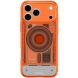 Защитный чехол Spigen Ultra Hybrid C-One (MagFit) для iPhone 18 Pro / 17 Pro (ACS11986) - Tangerine (440109O). Фото 3 из 15