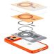 Защитный чехол Spigen Ultra Hybrid C-One (MagFit) для iPhone 18 Pro / 17 Pro (ACS11986) - Tangerine (440109O). Фото 6 из 15