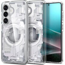 Захисний чохол Spigen Ultra Hybrid Zero One (MagFit) для Samsung Galaxy S26 (S942) ACS10737 - One White: фото 1 з 14