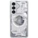 Захисний чохол Spigen Ultra Hybrid Zero One (MagFit) для Samsung Galaxy S26 (S942) ACS10737 - One White (407251W). Фото 3 з 14