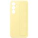 Захисний чохол Standing Grip Case для Samsung Galaxy S24 FE (S721) EF-GS721CYEGWW - Yellow (367554Y). Фото 5 з 5