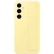Захисний чохол Standing Grip Case для Samsung Galaxy S24 FE (S721) EF-GS721CYEGWW - Yellow (367554Y)