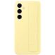 Захисний чохол Standing Grip Case для Samsung Galaxy S24 FE (S721) EF-GS721CYEGWW - Yellow (367554Y). Фото 1 з 5