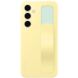 Захисний чохол Standing Grip Case для Samsung Galaxy S24 FE (S721) EF-GS721CYEGWW - Yellow (367554Y). Фото 2 з 5