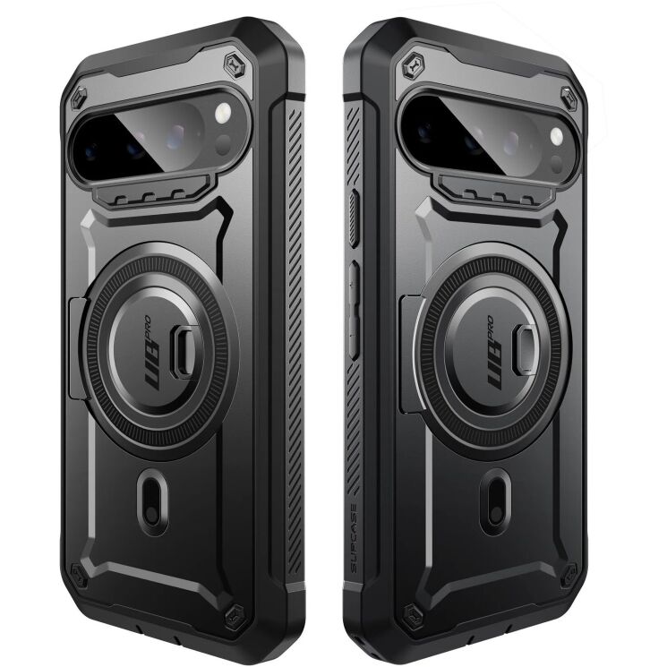 Защитный чехол Supcase UB Pro MagSafe для Google Pixel 9 / 9 Pro (843439151536) - Black: фото 3 из 10