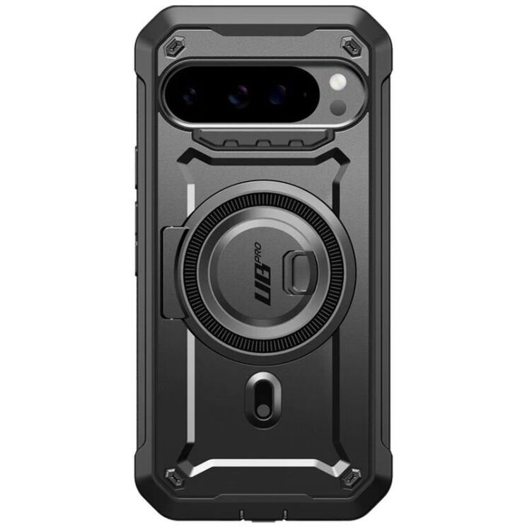 Защитный чехол Supcase UB Pro MagSafe для Google Pixel 9 / 9 Pro (843439151536) - Black: фото 2 из 10