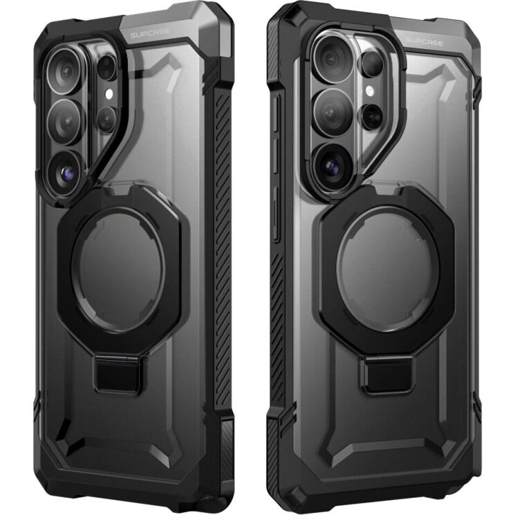 Защитный чехол Supcase UB Grip MagSafe для Samsung Galaxy S26 Ultra (S948) 843439161160 - Black: фото 2 из 7