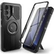 Захисний чохол Tech-Protect Kevlar MagSafe+ для Samsung Galaxy S25 (S931) - Black (375320B)