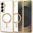 Защитный чехол Tech-Protect MagFlex MagSafe для Samsung Galaxy S26 (S942) - Shiny Gold (407245F)
