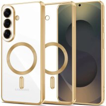 Защитный чехол Tech-Protect MagFlex MagSafe для Samsung Galaxy S26 (S942) - Shiny Gold: фото 1 из 5