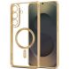 Защитный чехол Tech-Protect MagFlex MagSafe для Samsung Galaxy S26 (S942) - Shiny Gold (407245F). Фото 2 из 5