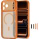 Захисний чохол Tech-Protect MagPrime MagSafe для iPhone 18 Pro / 17 Pro (5906302324798) - Orange (423699O). Фото 2 з 8