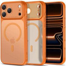 Захисний чохол Tech-Protect MagPrime MagSafe для iPhone 18 Pro / 17 Pro (5906302324798) - Orange: фото 1 з 8