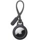 Защитный чехол Tech-Protect Rough Chain для Apple AirTags / AirTags 2 - Black (274025B). Фото 1 из 5