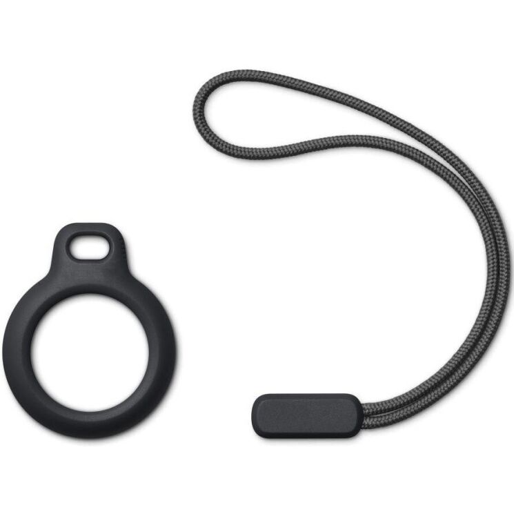 Защитный чехол Tech-Protect Rough Chain для Apple AirTags / AirTags 2 - Black: фото 3 из 5