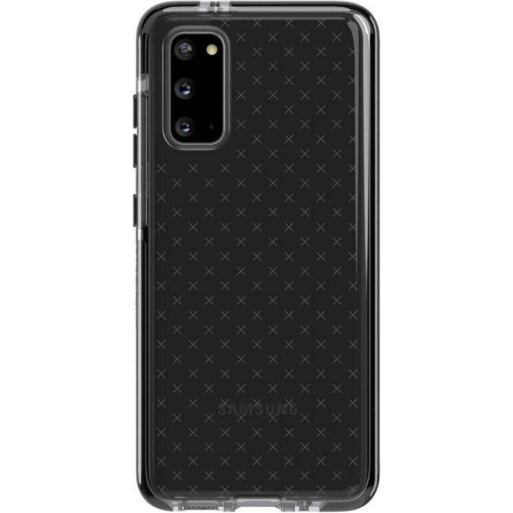 Защитный чехол Tech21 Evo Check для Samsung Galaxy S20 (G980) - Black: фото 4 из 11